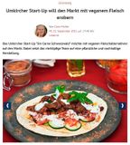 Fudder - Umkircher Start-Up will den Markt mit veganem Fleisch erobern